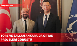 Töre, Türkiye'de yeni projelerle ilgili görüşme yaptı