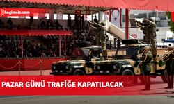 Tören provası nedeniyle Dr. Fazıl Küçük Bulvarı’nın bir bölümü pazar günü trafiğe kapatılacak