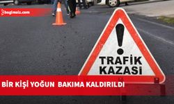 Yenierenköy’de trafik kazası: Araç sürücüsü yoğun bakıma kaldırıldı