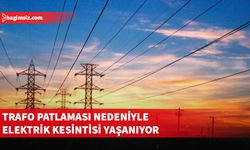 Gönyeli Yenikent'te trafo patladı