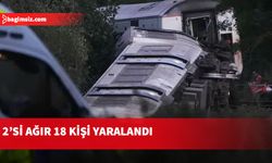 İngiltere’de yolcu treni raydan çıktı: 18 yaralı