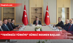 Terörsüz Türkiye Takip Kurulu'nun ilk toplantısı başladı