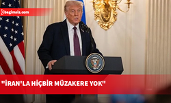 Trump: İran'la devam eden ya da planlanan hiçbir görüşme ya da müzakere yok