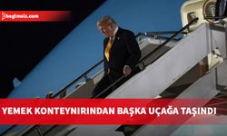Trump’ın Ankara’dan gizli uçak değişikliği: İran tehdidi iddiası