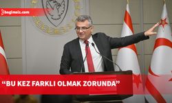 Erhürman: Sonuç üretmeyecek 5+1'in anlamı yok