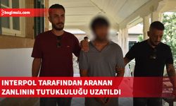 Interpol tarafından aranan zanlıya 6 gün tutukluluk
