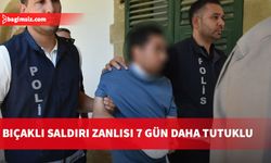 Taşkınköy’de 22 yaşındaki kadını bıçaklayan zanlı 7 gün daha tutuklu