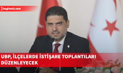 UBP, ilçelerde istişare toplantıları düzenleyecek