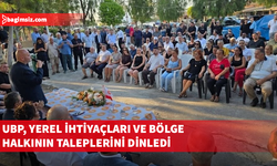 UBP, Tuzla ve Maraş’ta istişare toplantıları gerçekleştirdi