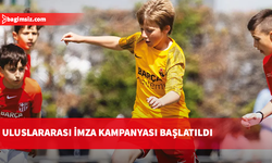 Barça Academy Camp Lefkoşa için uluslararası imza kampanyası başlatıldı