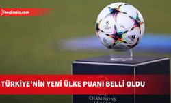 UEFA ülke puanı güncellendi