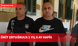 Üvey kız kardeşine şiddet uygulayan Ümit Ertuğrul 1 yıl 6 ay hapse mahkum edildi