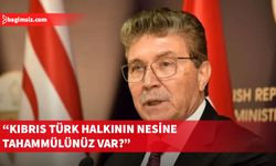Başbakan Üstel'den Rum tarafının futbol ve üniversite engellemelerine tepki: Tahammülünüz yok!
