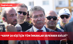 Üstel: 514 metre derinlikteki batığa yarın öğleden sonra ulaşılacak