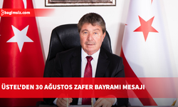 Üstel: Bağımsızlık irademizin tarihe altın harflerle yazıldığı gün