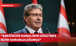 Üstel: GKK personelinin beklediği özlük haklarını bugün Bakanlar Kurulu’ndan geçiriyoruz