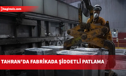 Tahran'da alüminyum fabrikasında meydana gelen patlamada 18 kişi yaralandı