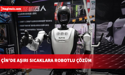 Çin'de aşırı sıcaklara robotlu çözüm: Pekin parklarında 72 robot işe başladı