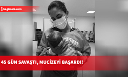 30 haftalık, 1 kilo 200 gram doğmuştu: Minik Denkay'ın mucizevi yaşam savaşı