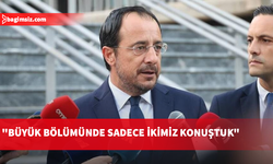 Hristodulidis: BM Genel Sekreteri’nin açıklamasında söylediği zeminde ön hazırlık başladı