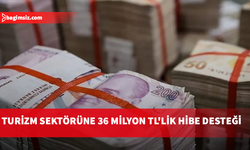 Turistik konaklama tesisleri için 36 milyon TL'lik hibe programı onaylandı