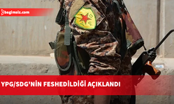 Suriye'de terör örgütü SDG/YPG kendini feshetti