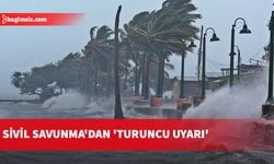 Sivil Savunma olumsuz hava koşullarına karşı uyardı