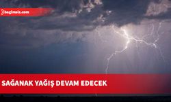 Sağanak ve gök gürültülü yağışlar Salı gününe kadar etkili olacak