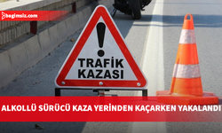 Güzelyurt-Lefkoşa ana yolunda kaza: 1 yaralı, alkollü sürücü tutuklandı