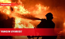 İtfaiye Müdürlüğü yangınlar konusunda uyardı...