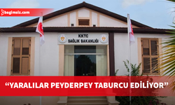 Sağlık Bakan: Girne’deki gemi kazasında yaralananlar peyderpey taburcu ediliyor