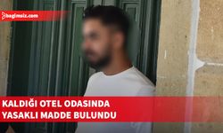 Surlariçi'nde kaldığı otelde tasarrufunda yasaklı madde ile yakalandı