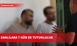 Yasaklı madde zanlılarından bir tanesi araçta baygın halde bulundu...