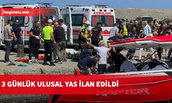Girne’deki gemi faciası sonrası KKTC’de 3 günlük yas ilan edildi