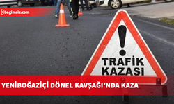 Yeniboğaziçi kavşağındaki kazada Orhan Güney yaralandı