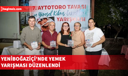 Yeniboğaziçi’nde yemek yarışması düzenlendi