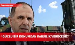 Patriotlar Girit'e konuşlandı, Gerapetritis Türkiye'yi hedef aldı