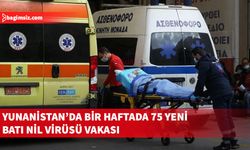 Yunanistan'da bir haftada Batı Nil virüsü nedeniyle 6 kişi öldü, 75 vaka tespit edildi