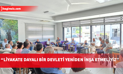 Özersay: Liyakate dayalı bir devleti yeniden inşa etmeliyiz