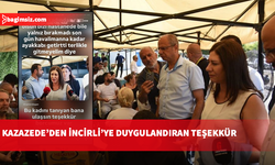Kazazede'den İncirli'ye duygulandıran teşekkür: Hastanede bile yalnız bırakmadı"