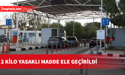 Metehan Kara Geçiş Kapısı’ndaki operasyonda yaklaşık 2 kilo yasaklı madde ele geçirildi