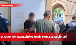 Girne’de bir siteye yapılan baskında tutuklanan B.A.B.’ın tutukluluk süresi uzatıldı