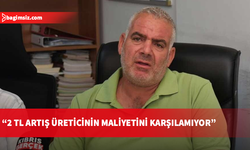 Onalt: Süt maliyet hesabı yine devlet sırrı olarak kaldı
