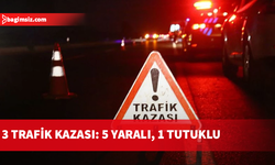 Gazimağusa ve Lefkoşa’da üç trafik kazası meydana geldi