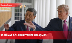 ABD ve Çin'den 30 milyar dolarlık tarife uzlaşısı