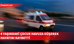 4 yaşındaki çocuk havuza düşerek hayatını kaybetti
