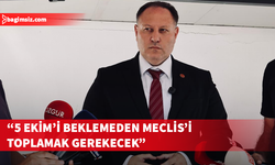 Öztürkler: Bendeki bilgi çoğunluk noktasında sıkıntı olmadığı yönünde