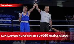 Milli boksörümüz Hatice Akbaş, Avrupa şampiyonu oldu