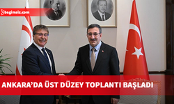 Ankara’da üst düzey toplantı başladı