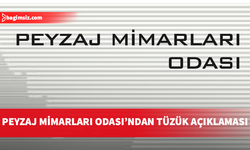 Peyzaj Mimarları Odası: Tüzükte başka bir mesleğin yetkisini ortadan kaldıran hüküm yok